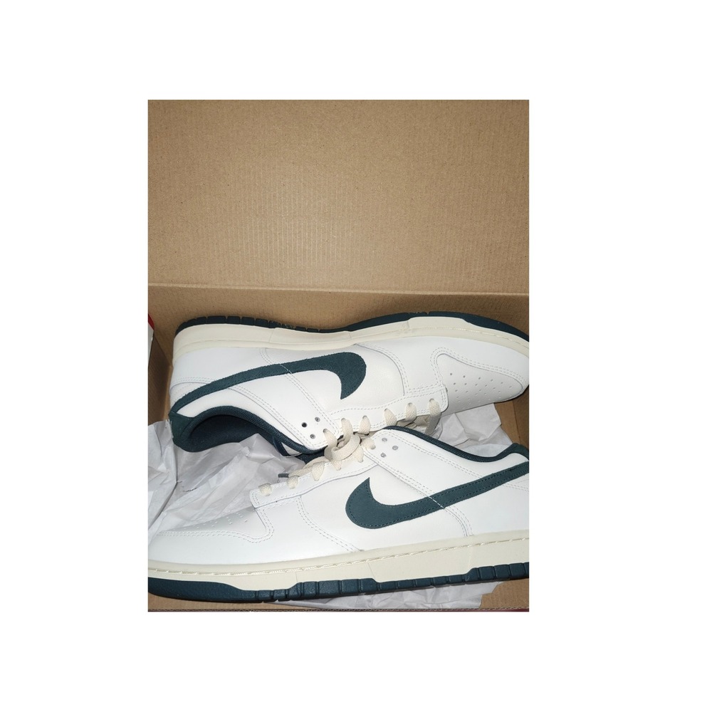Nike Dunk Low Sail Deep Jungle Coconut Milk Mens Size 11